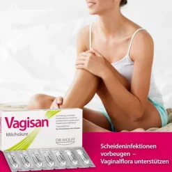 Vagisan Milchsäure Vaginalzäpfchen, 7 St