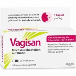 New Milchsäurebakterien mit Biotin Kapseln, 30 St Bakterienkulturen