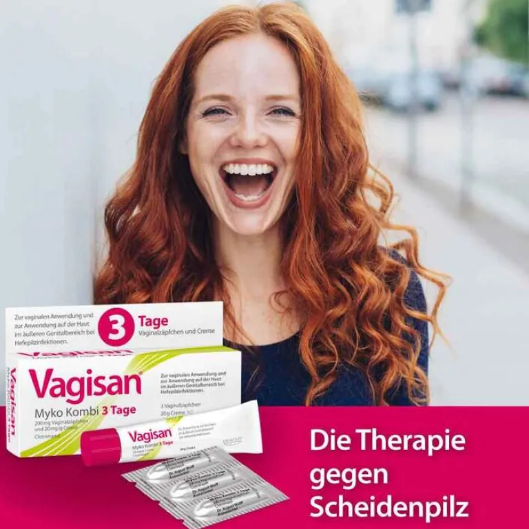 Best Myko Kombi 3-Tage, 1 P Scheidenpilz Medikamente|Scheidenpilz Creme