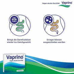 Vaprino® Gegen akuten Durchfall, 10 St