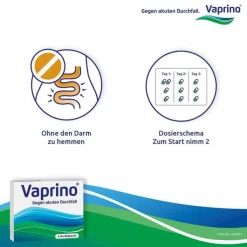 Vaprino® Gegen akuten Durchfall, 10 St
