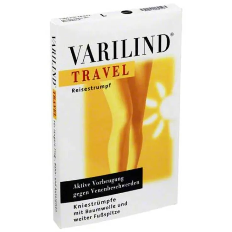 Varilind Travel Kniestrümpfe BW L, 2 St
