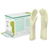 Sale OP Powdered Handschuhe Latex Größe 7,0 naturweiß, 2X50 St Latexhandschuhe