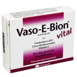 New Vaso E Bion Vital Kapseln, 20 St