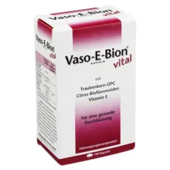 New Vaso E Bion Vital Kapseln, 100 St Durchblutung