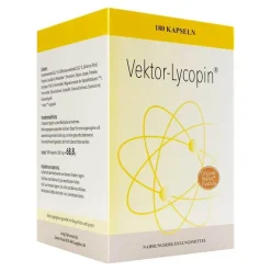 Outlet HN Vektor Lycopin Kapseln, 180 St