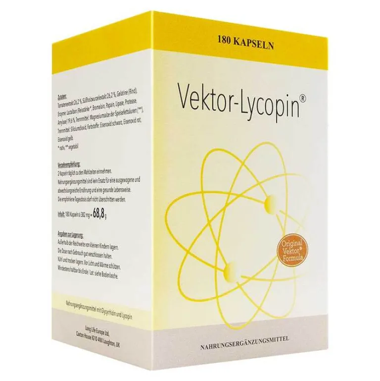 Outlet HN Vektor Lycopin Kapseln, 180 St