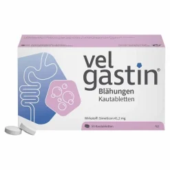 New Velgastin ® Blähungen Kautabletten, 50 St