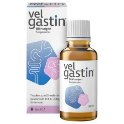 Best Velgastin ® Suspension zum Einnehmen bei Blähungen , 30 ml