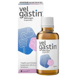 Best Velgastin ® Suspension zum Einnehmen bei Blähungen , 50 ml