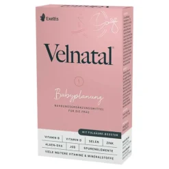 New Velnatal Babyplanung Weichkapseln, 90 St