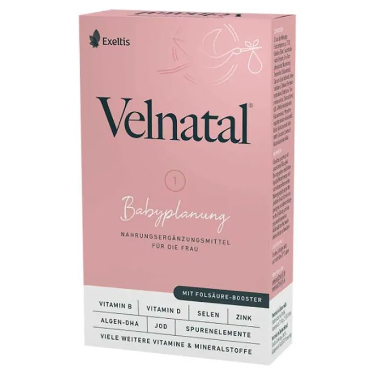 New Velnatal Babyplanung Weichkapseln, 90 St
