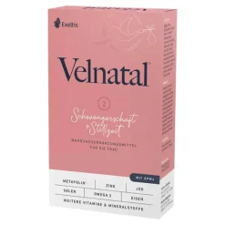 Discount Velnatal Schwangerschaft und Stillzeit Weichkapseln , 90 St