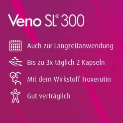 Clearance Ursapharm Veno SL 300 Hartkapseln, 200 St