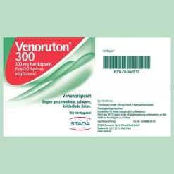 New Venoruton ® 300 Hartkapseln, 100 St