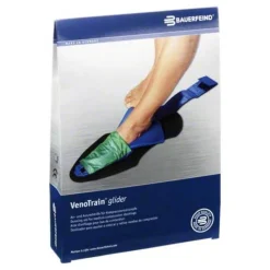 Best Venotrain glider Anziehhilfe blau / grün, 1 St
