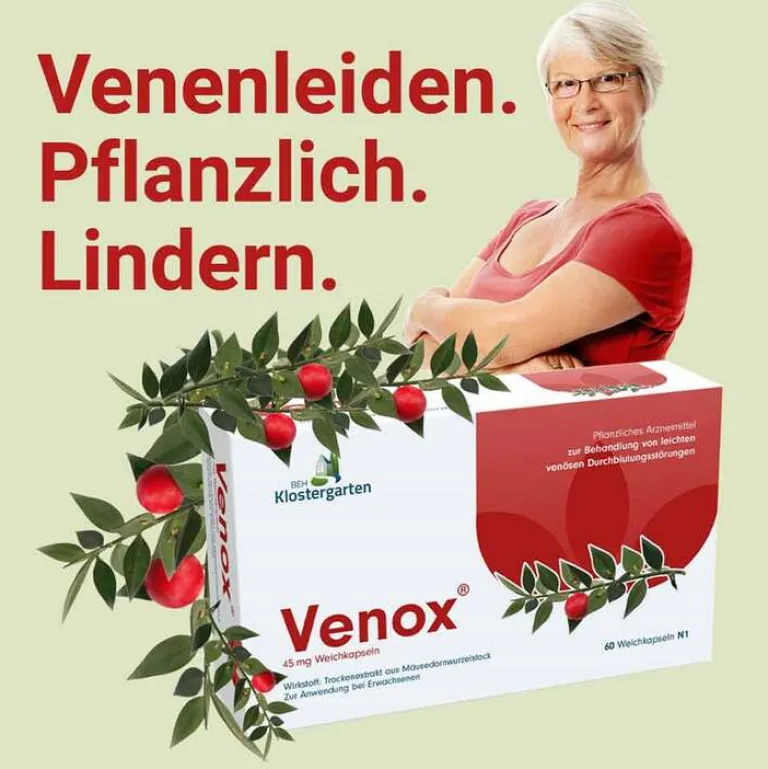 Venox ® 45 mg Weichkapseln, 60 St