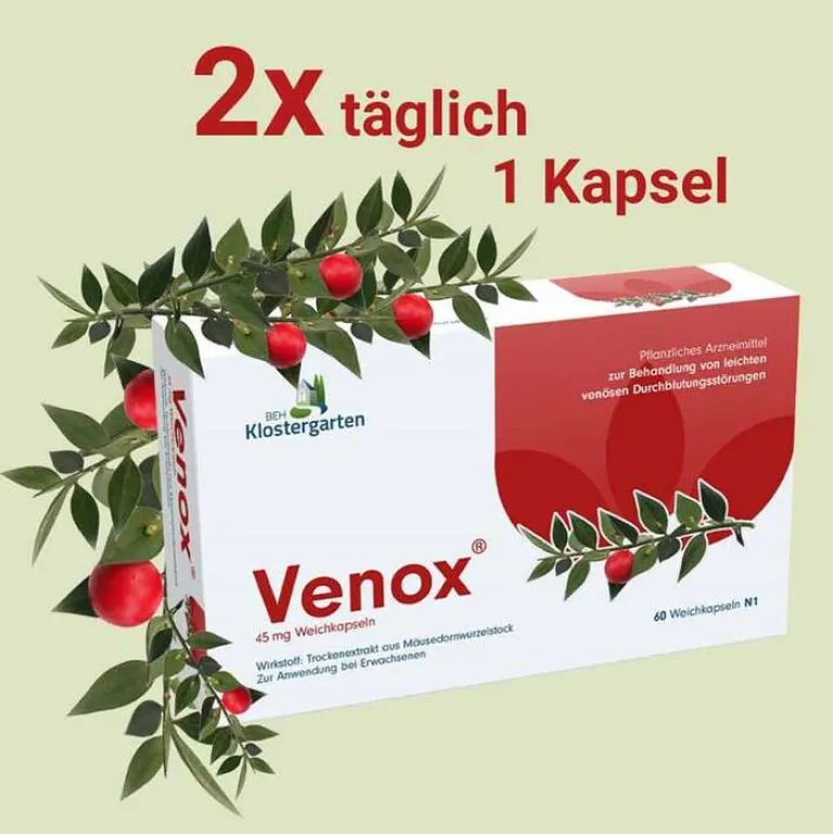 Venox ® 45 mg Weichkapseln, 60 St