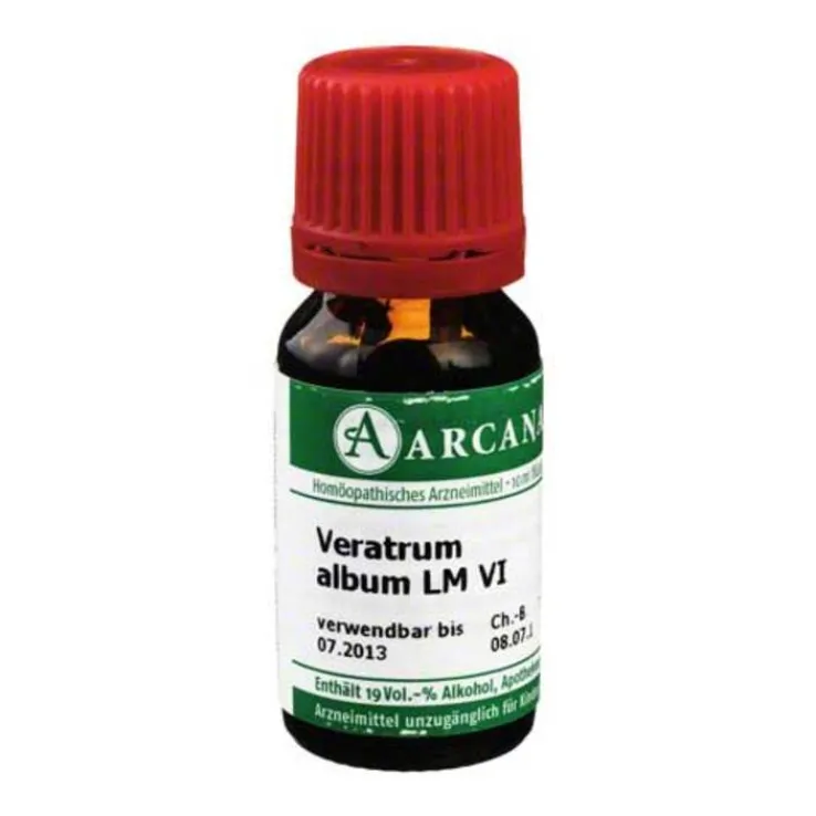 Veratrum album Arcana LM 6 Dilution, 10 ml