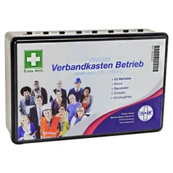 New Verbandkasten Betrieb 13157-C mit Halterung Param, 1 St