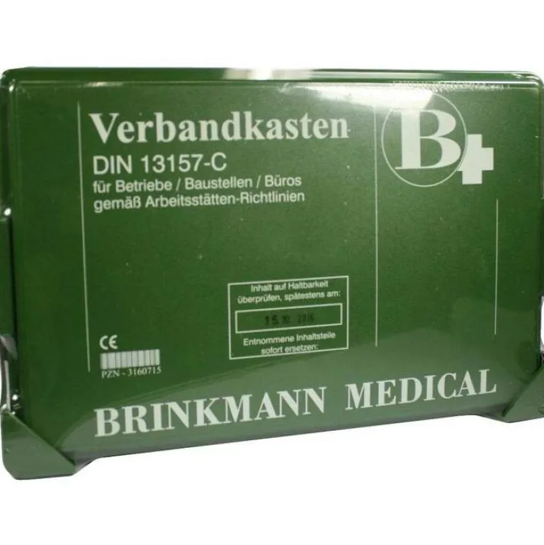 Hot Verbandkasten für Betriebe DIN, 1 St