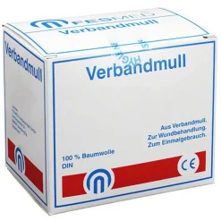 Hot Verbandmull BW 5x0,80m unste, 1 St