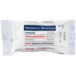 Ypsisave Verbandpäckchen 6x8cm klein, 1 St