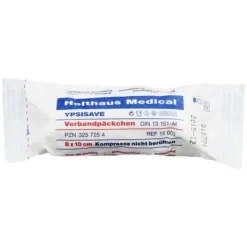 Online Verbandpäckchen 8x10cm mittel, 1 St Binden & Verbände