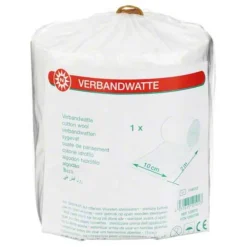 Verbandwatte gerollt 2mx10cm, 1 St