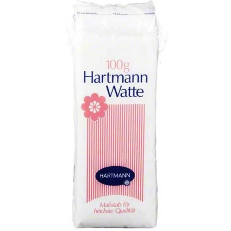 Verbandwatte zickzack Hartmann, 100 g