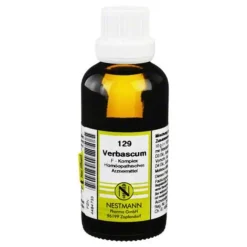 New Nestmann Verbascum F Komplex Nr. 129 Dilution, 50 ml