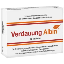 Outlet Homviora Verdauung Albin® Tabletten, 50 St