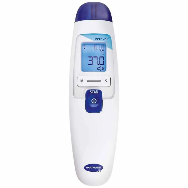 Clearance ® 2 in 1 Infrarot-Fieberthermometer, 1 St Stirnthermometer|Ohrthermometer