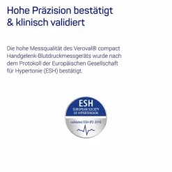 Veroval® compact Handgelenk-Blutdruckmessgerät, 1 St