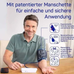 Online Veroval ® duo control Oberarm-Blutdruckmessgerät Medium, 1 St