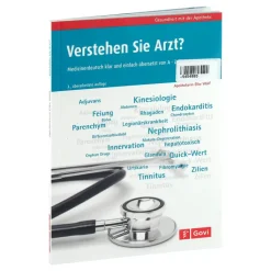 Verstehen Sie Arzt Buch, 1 St