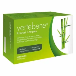 Vertebene Knorpel Complex Kapseln, 120 St Kollagen|Glucosamin-Chondroitin