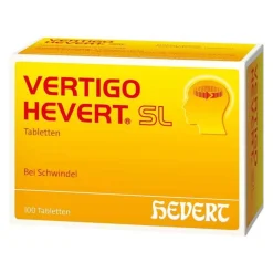 Vertigo Hevert SL Tabletten, 100 St