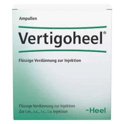 Vertigoheel ® Flüssige Verdünnung zur Injektion, 10 St