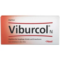 Hot Heel Viburcol N Kinder- und Säuglings-Suppositorien, 12 St