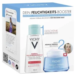Hot Vichy Aqualia Thermal reichhaltig + PT Mizelle Coffret, 1 P