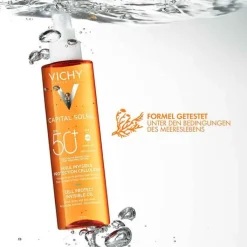 Vichy Capital Soleil Cell Protect Oil LSF 50, 200 ml