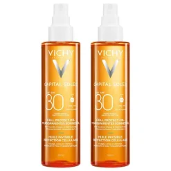 Sale Vichy Capital Soleil Cell Protect Oil LSF 30 , 2x200 ml