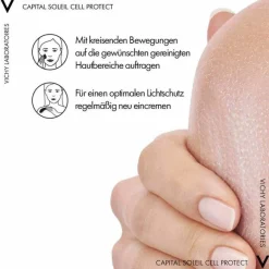Online Vichy Capital Soleil Cell Protect Spray LSF 30, 200 ml