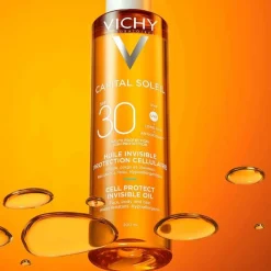 Best Capital Soleil Cell Protect Oil LSF 30, 200 ml Lsf 30|Gesicht