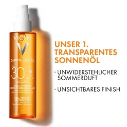 Best Capital Soleil Cell Protect Oil LSF 30, 200 ml Lsf 30|Gesicht