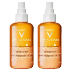 Online Vichy Capital Soleil Sonnenspray braun LSF 50 , 2x200 ml