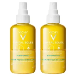 VICHY Capital Soleil Sonnenspray + Hyaluron LSF 50, 2x200 ml