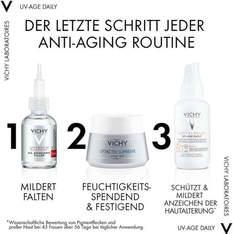 Sale Vichy Capital Soleil UV-Age getönt LSF 50 + , 40 ml