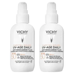 Sale Vichy Capital Soleil UV-Age daily LSF 50 + , 2x80 ml